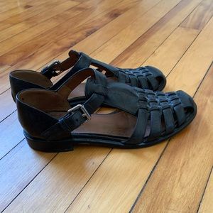 Black Church’s Kelsey Fisherman Sandals size 37